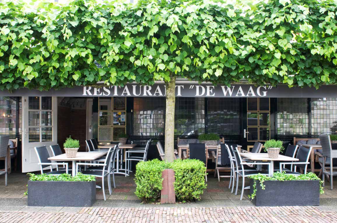 Over de Waag Restaurant Putten